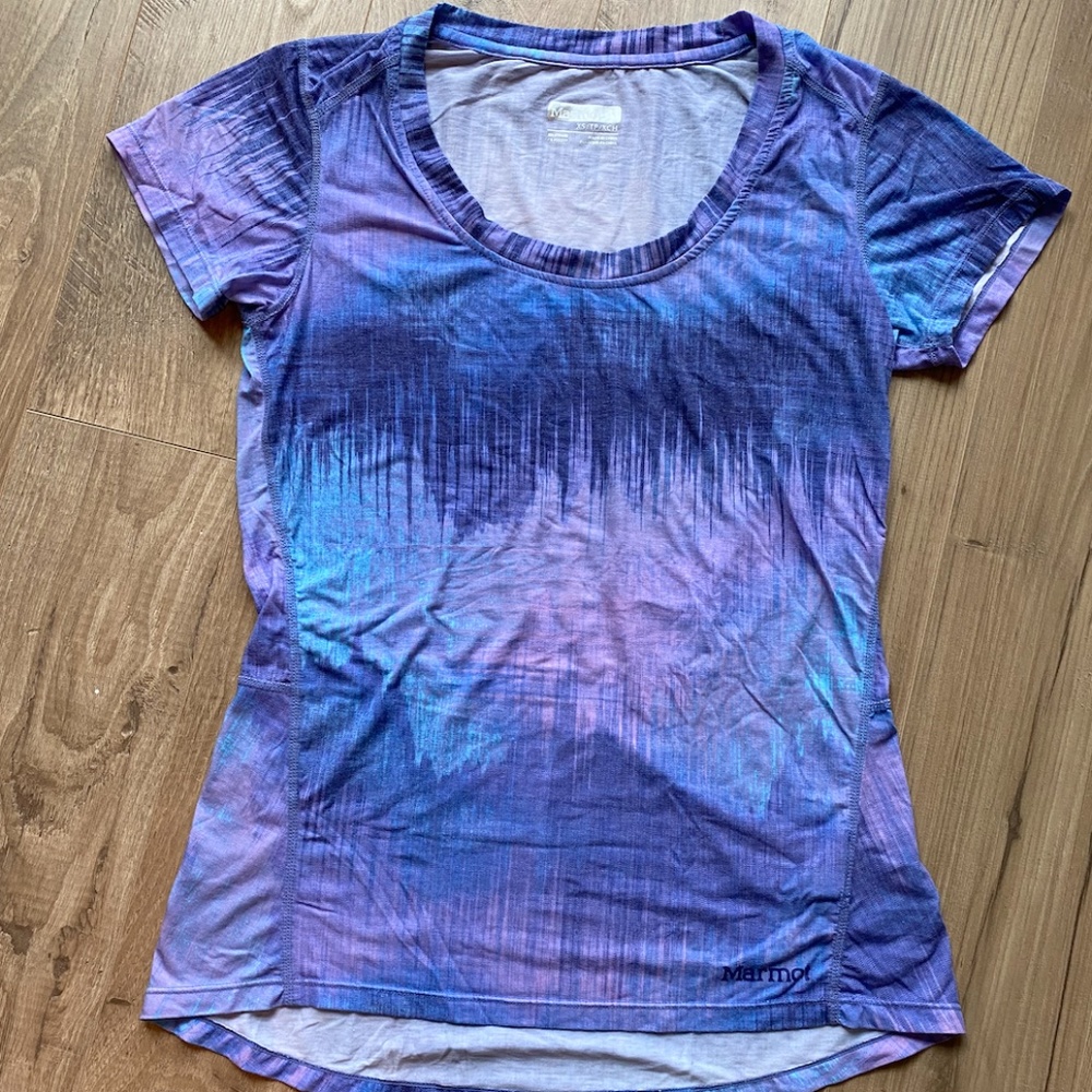 Marmot multi colored shirt